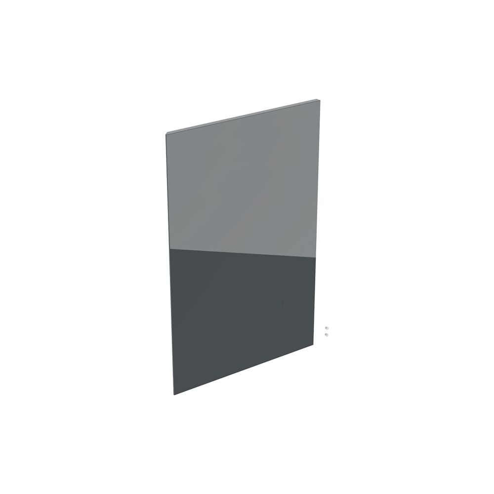 Geberit Acanto Tür für rechteckigen Hochschrank mit 1 Tür, 45x70cm, Lava/Glas... GEBERIT-246095001 4064746023569 (Abb. 2)
