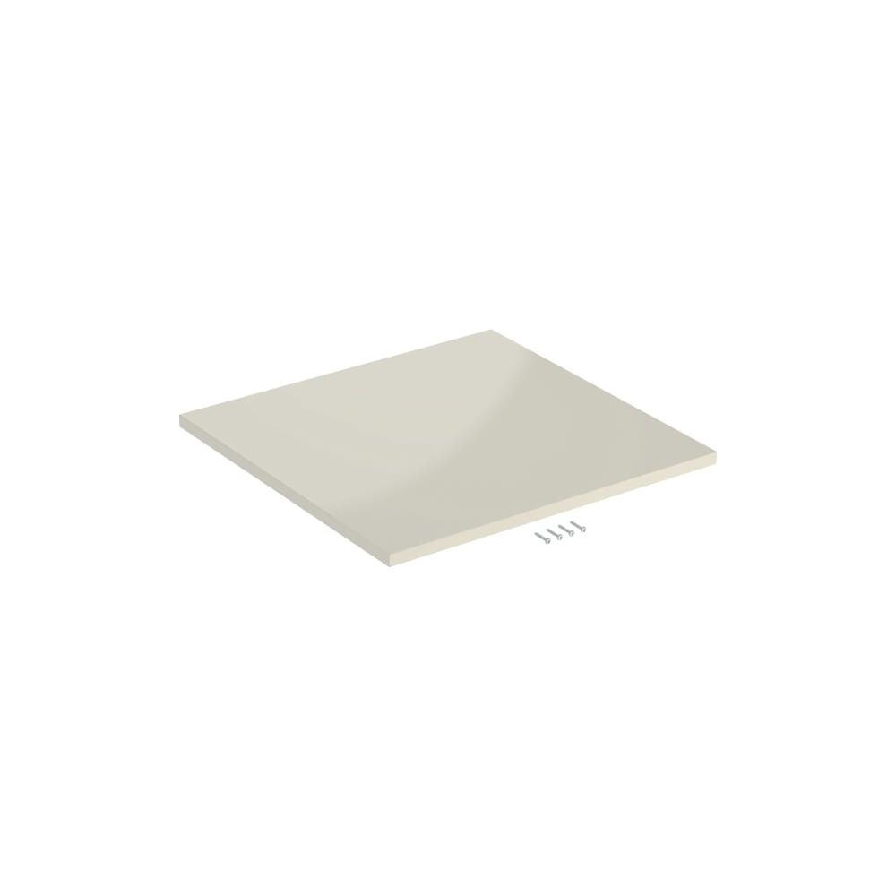 Geberit iCon Abdeckplatte für Seitenschrank Sandgrau/lackiert hochglänzend... GEBERIT-245298001 4025410582546 (Abb. 2)