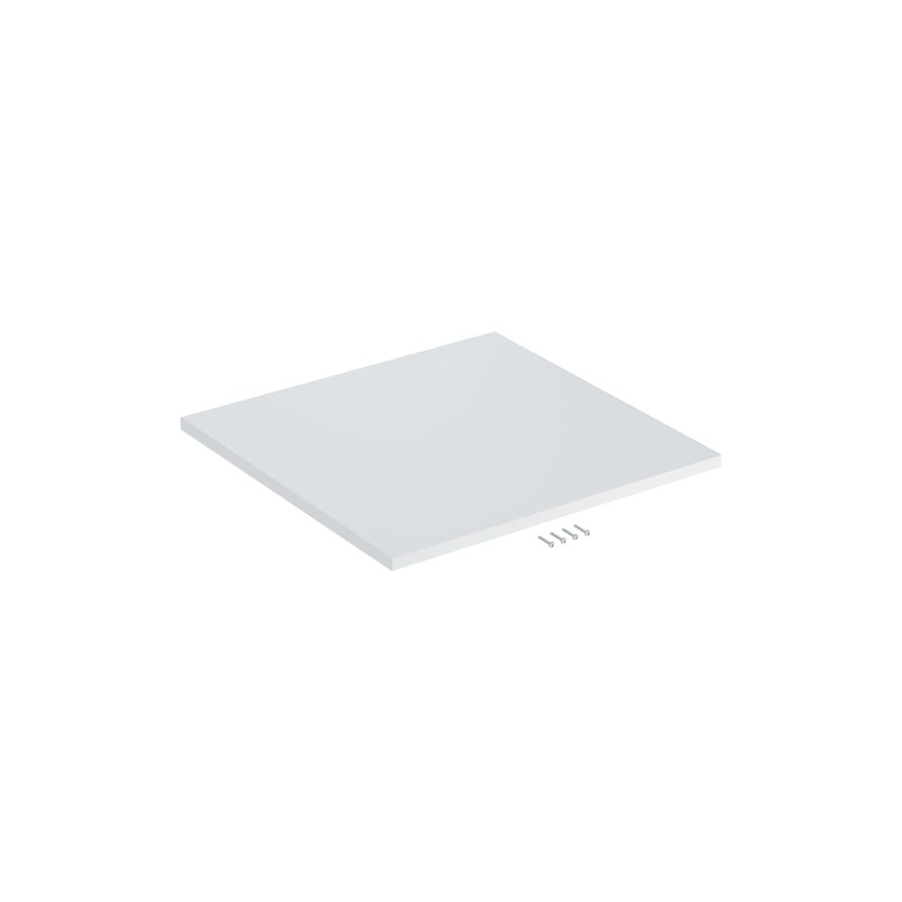 Geberit iCon Abdeckplatte für Seitenschrank Weiß lackiert matt... GEBERIT-245296001 4025410582522 (Abb. 2)