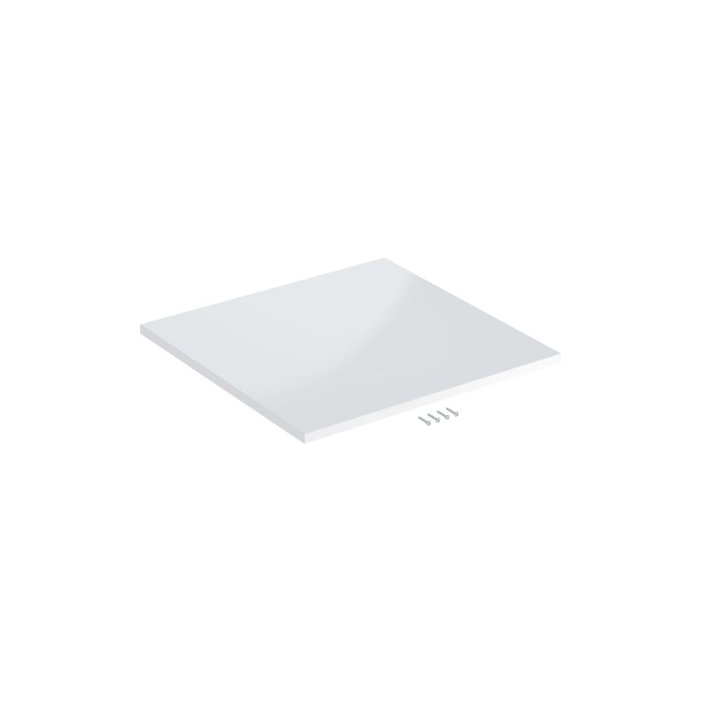 Geberit iCon Abdeckplatte für Seitenschrank Weiß/lackiert hochglänzend... GEBERIT-245295001 4025410582515 (Abb. 2)
