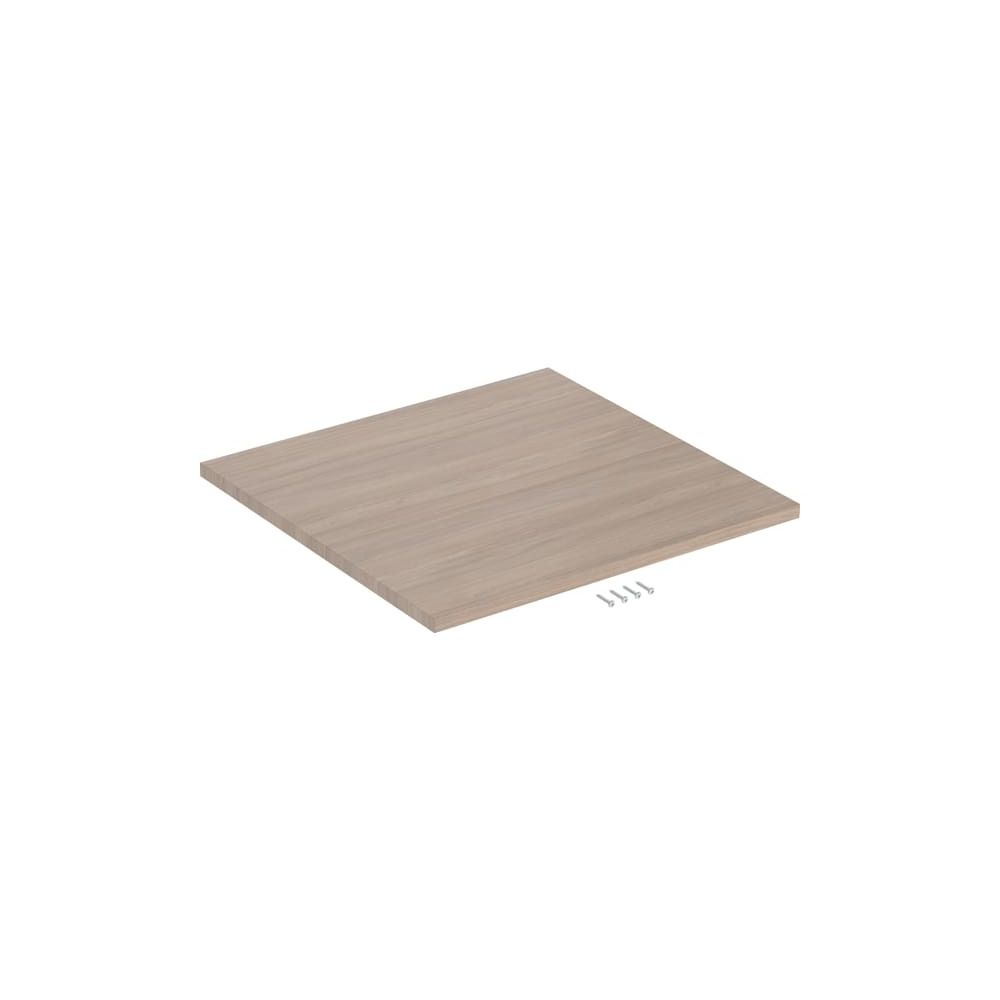Geberit iCon Abdeckplatte für Seitenschrank Eiche/Melamin Holzstruktur... GEBERIT-245300001 4025410582560 (Abb. 2)