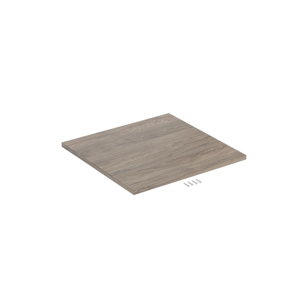 Geberit iCon Abdeckplatte für Seitenschrank Nussbaum hickory/Melamin Holzstruktur... GEBERIT-245299001 4025410582553 (Abb. 2)
