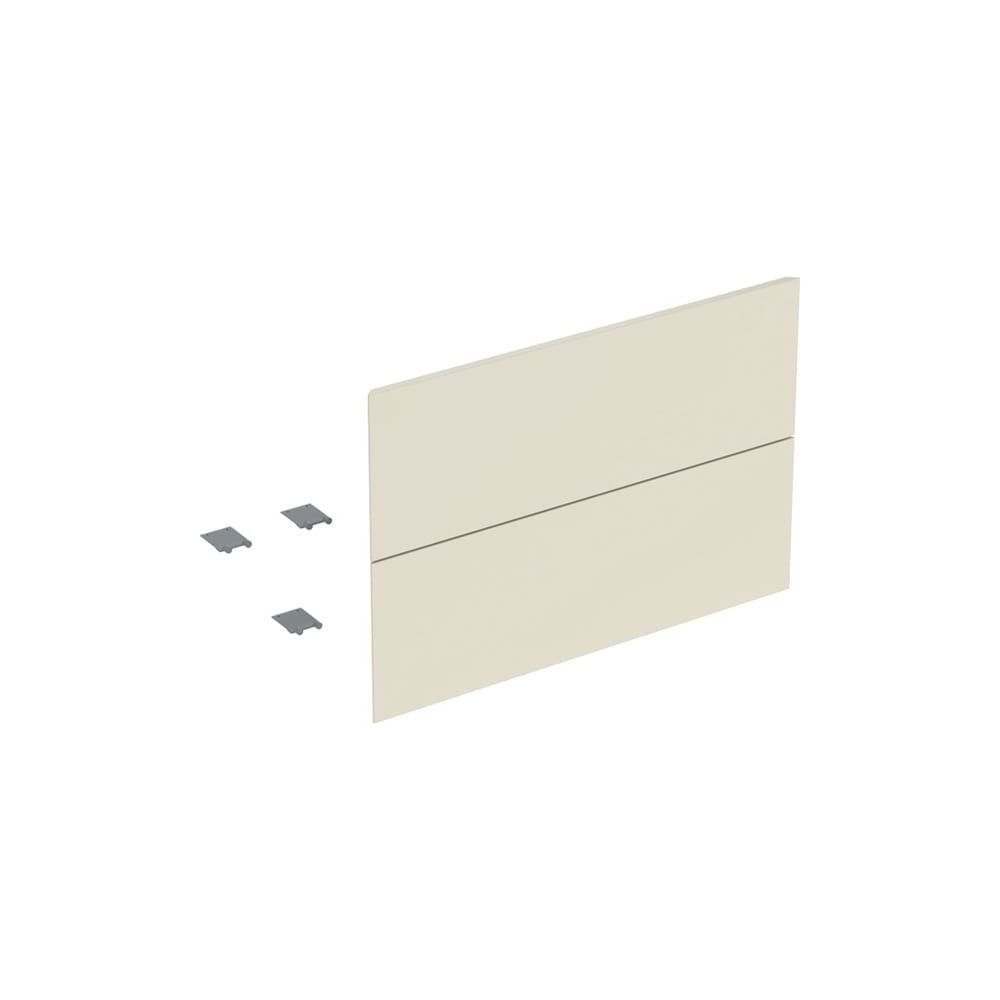Geberit Set Schubladenfronten für ONE Unterschrank für Waschtisch, 2 Schubladen, 75c... GEBERIT-245126001 4025410577726 (Abb. 2)