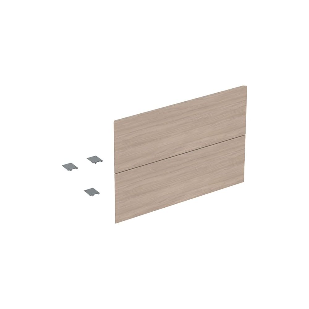 Geberit Set Schubladenfronten für ONE Unterschrank für Waschtisch, 2 Schubladen, 75c... GEBERIT-245127001 4025410577733 (Abb. 2)