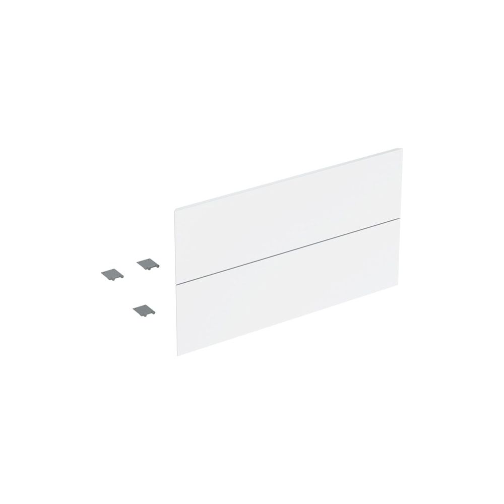 Geberit Set Schubladenfronten für ONE Unterschrank für Waschtisch, 2 Schubladen, Bre... GEBERIT-245130001 4025410577764 (Abb. 2)