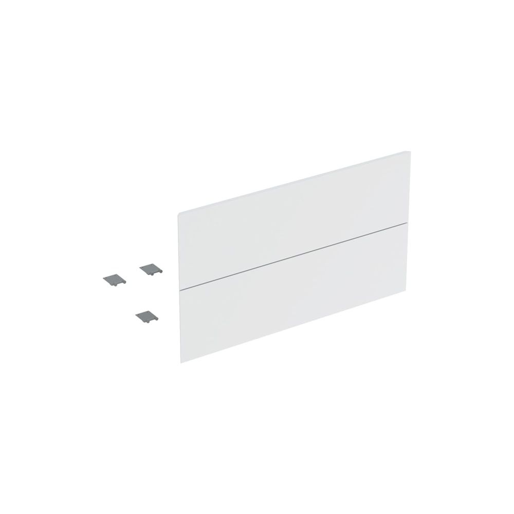 Geberit Set Schubladenfronten für ONE Unterschrank für Waschtisch, 2 Schubladen, Bre... GEBERIT-245131001 4025410577771 (Abb. 2)