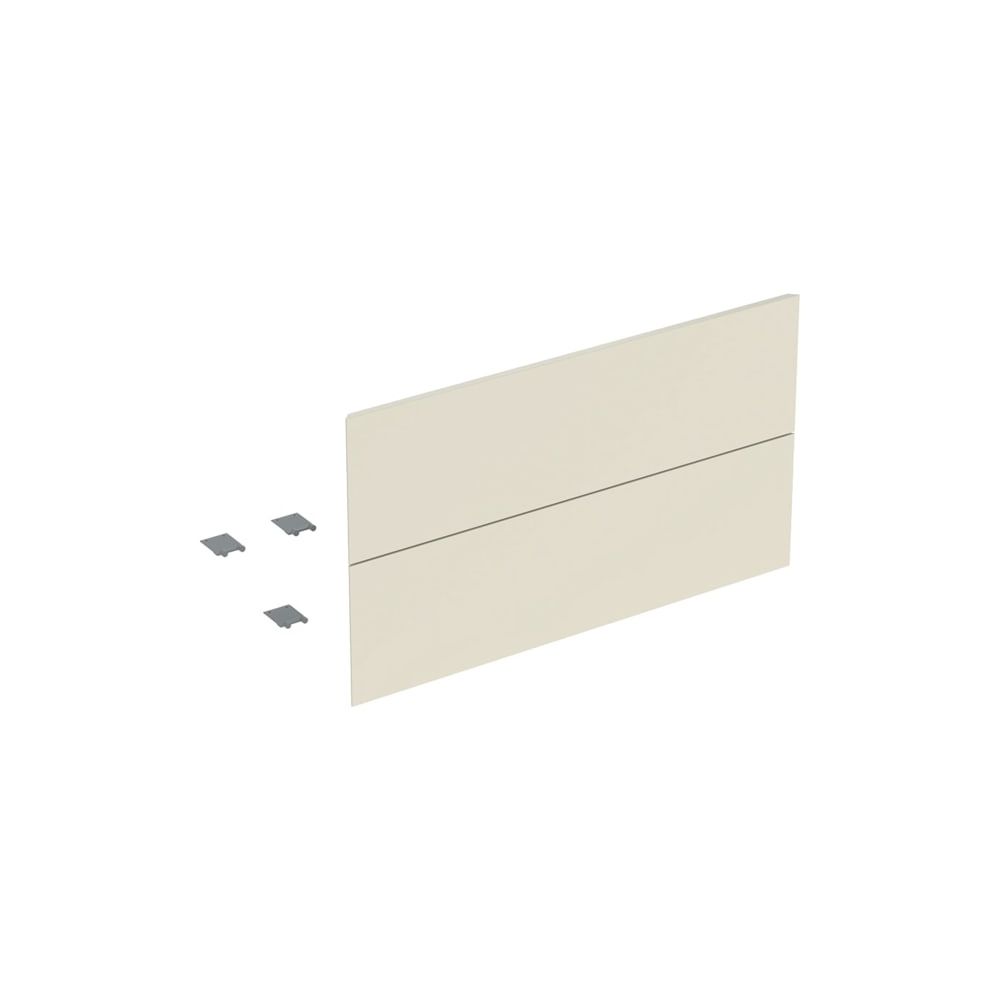 Geberit Set Schubladenfronten für ONE Unterschrank für Waschtisch, 2 Schubladen, 90c... GEBERIT-245133001 4025410577795 (Abb. 2)