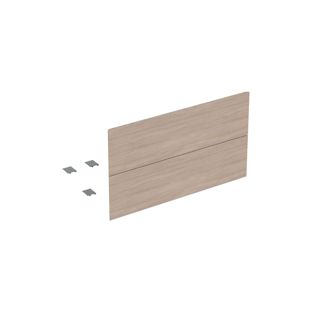 Geberit Set Schubladenfronten für ONE Unterschrank für Waschtisch, 2 Schubladen, 90c... GEBERIT-245134001 4025410577801 (Abb. 2)