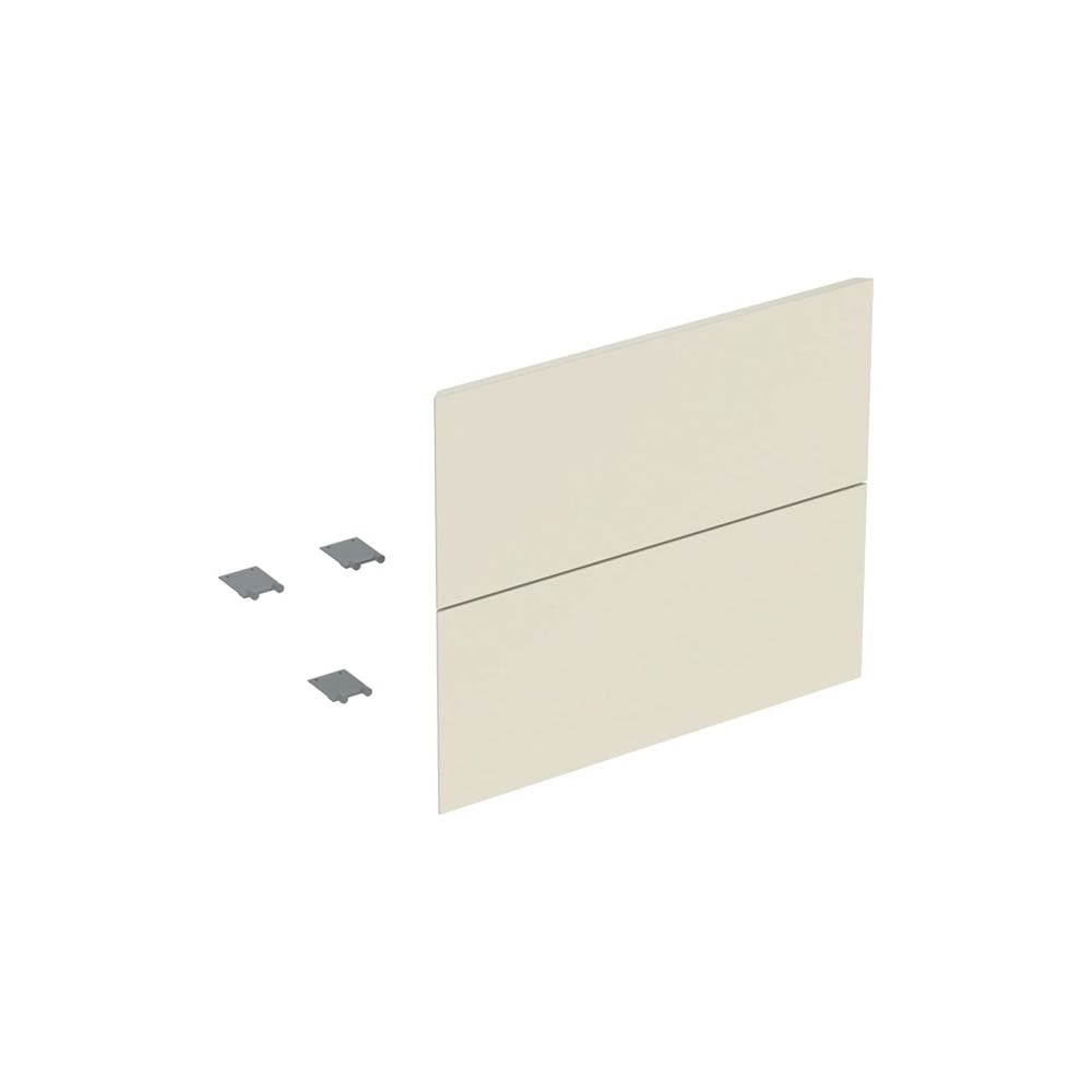 Geberit Set Schubladenfronten für ONE Unterschrank für Waschtisch, 2 Schubladen, 60c... GEBERIT-245119001 4025410577658 (Abb. 2)