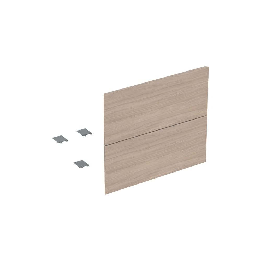 Geberit Set Schubladenfronten für ONE Unterschrank für Waschtisch, 2 Schubladen, 60c... GEBERIT-245120001 4025410577665 (Abb. 2)