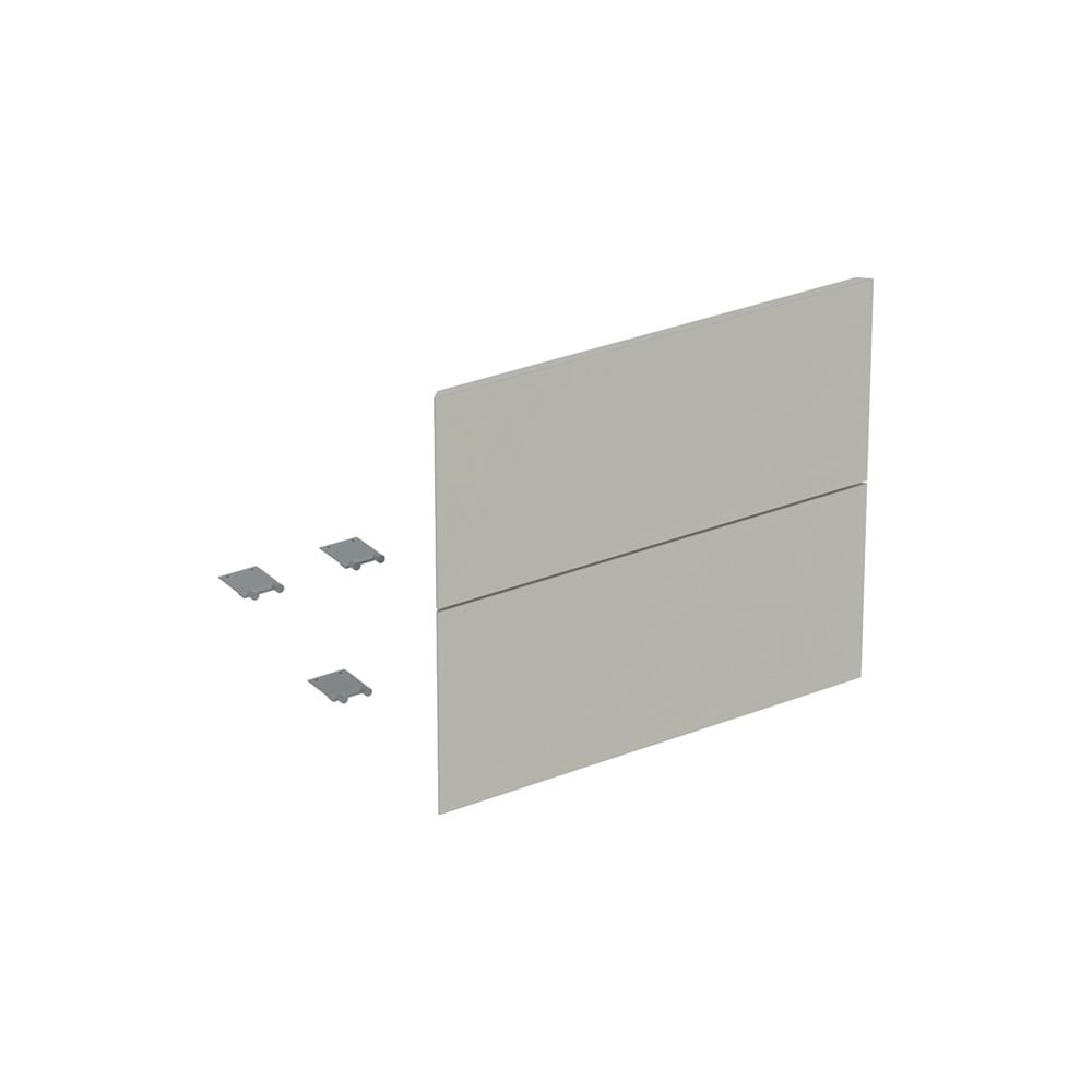 Geberit Set Schubladenfronten für ONE Unterschrank für Waschtisch, 2 Schubladen, Bre... GEBERIT-245122001 4025410577689 (Abb. 2)
