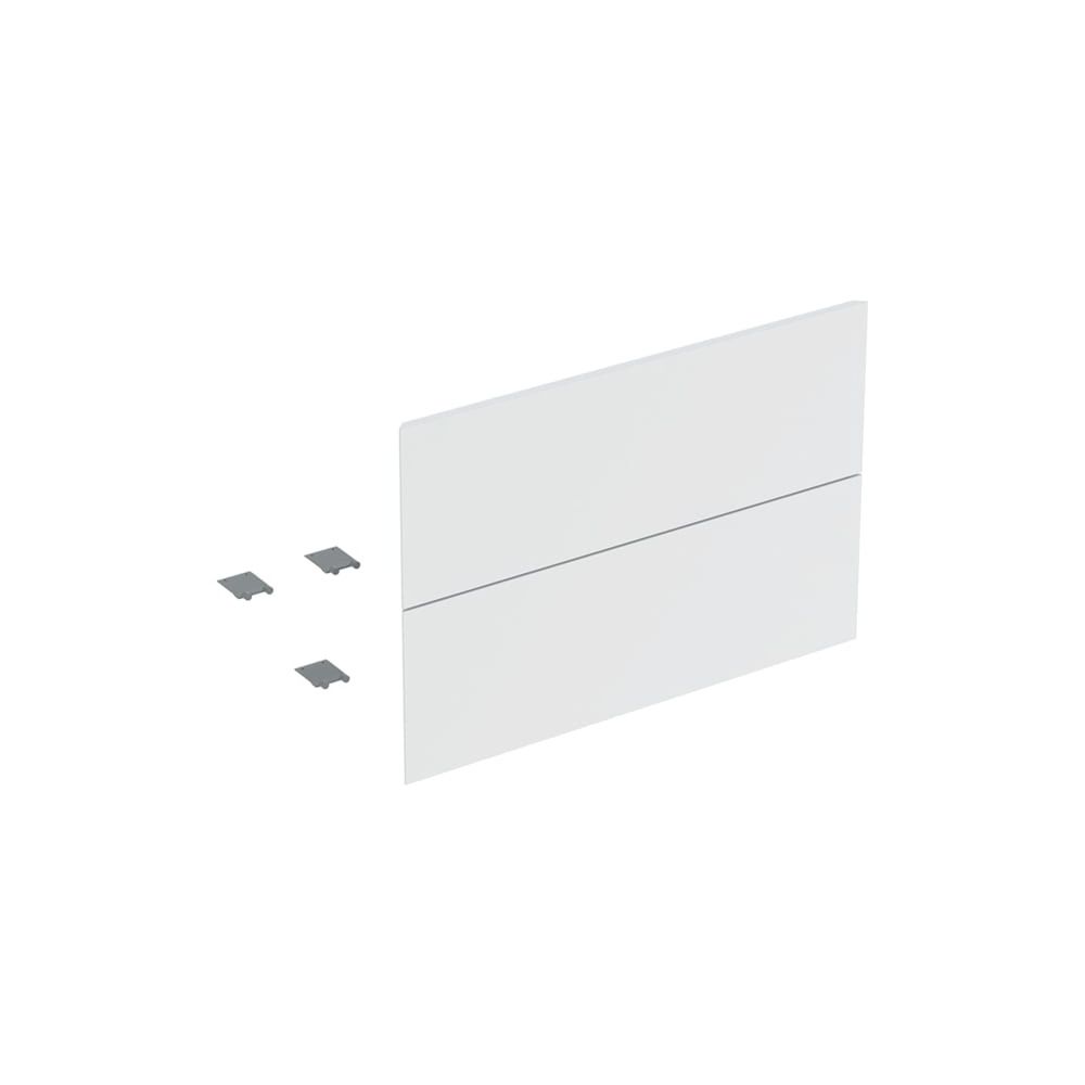 Geberit Set Schubladenfronten für ONE Unterschrank für Waschtisch, 2 Schubladen, Bre... GEBERIT-245124001 4025410577702 (Abb. 2)