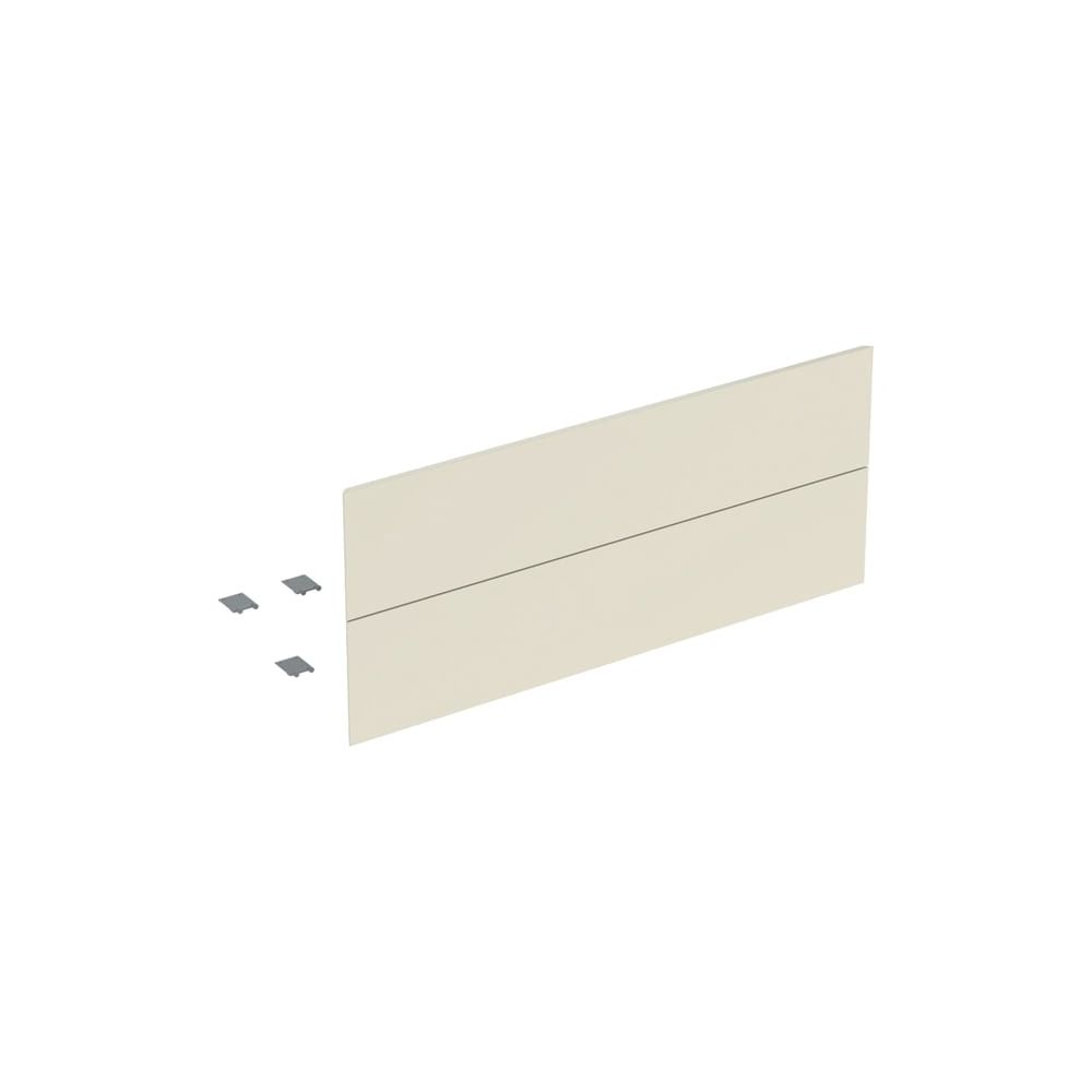 Geberit Set Schubladenfronten für ONE Unterschrank für Waschtisch, 2 Schubladen, 120... GEBERIT-245147001 4025410577931 (Abb. 2)