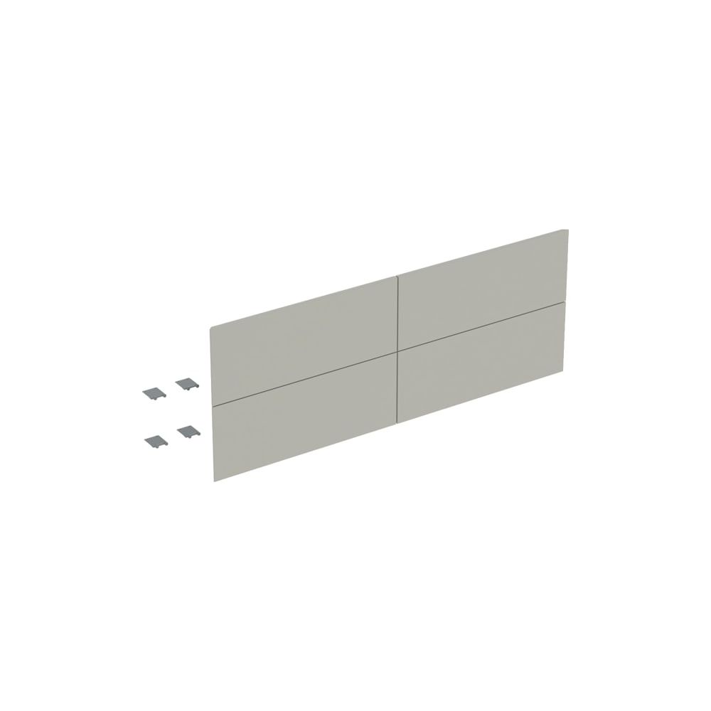 Geberit Set Schubladenfronten für ONE Unterschrank für Waschtisch, 2 Schubladen, Bre... GEBERIT-245157001 4025410578037 (Abb. 2)