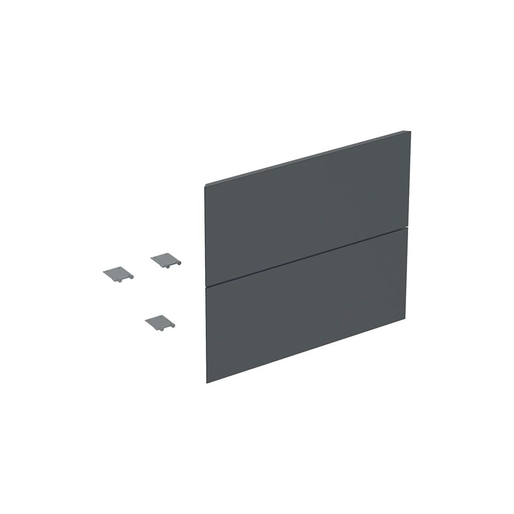 Geberit Set Schubladenfronten für ONE Unterschrank für Waschtisch, 2 Schubladen 60cm... GEBERIT-245608008 4025410707185 (Abb. 2)