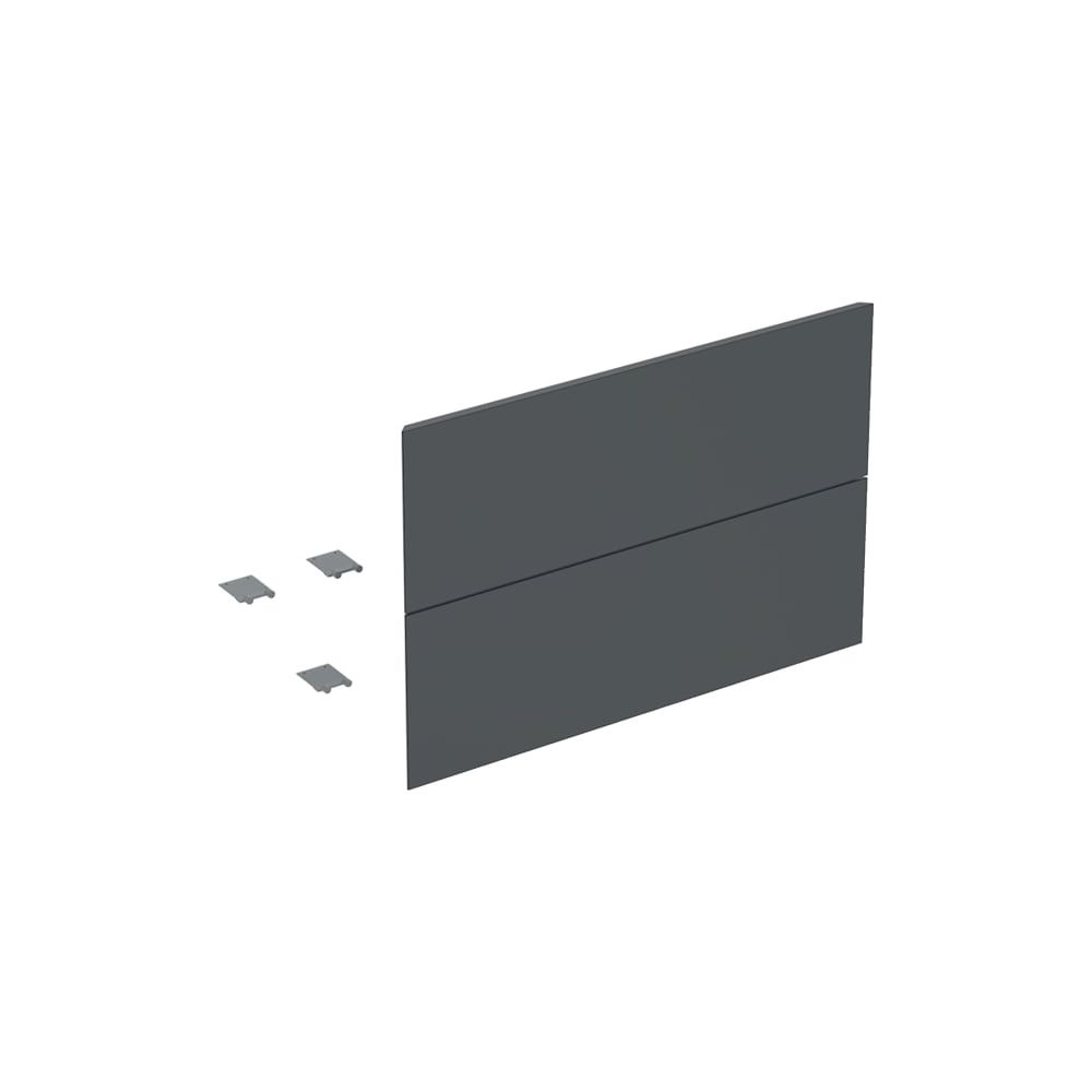 Geberit Set Schubladenfronten für ONE Unterschrank für Waschtisch, 2 Schubladen 75cm... GEBERIT-245609008 4025410707192 (Abb. 2)
