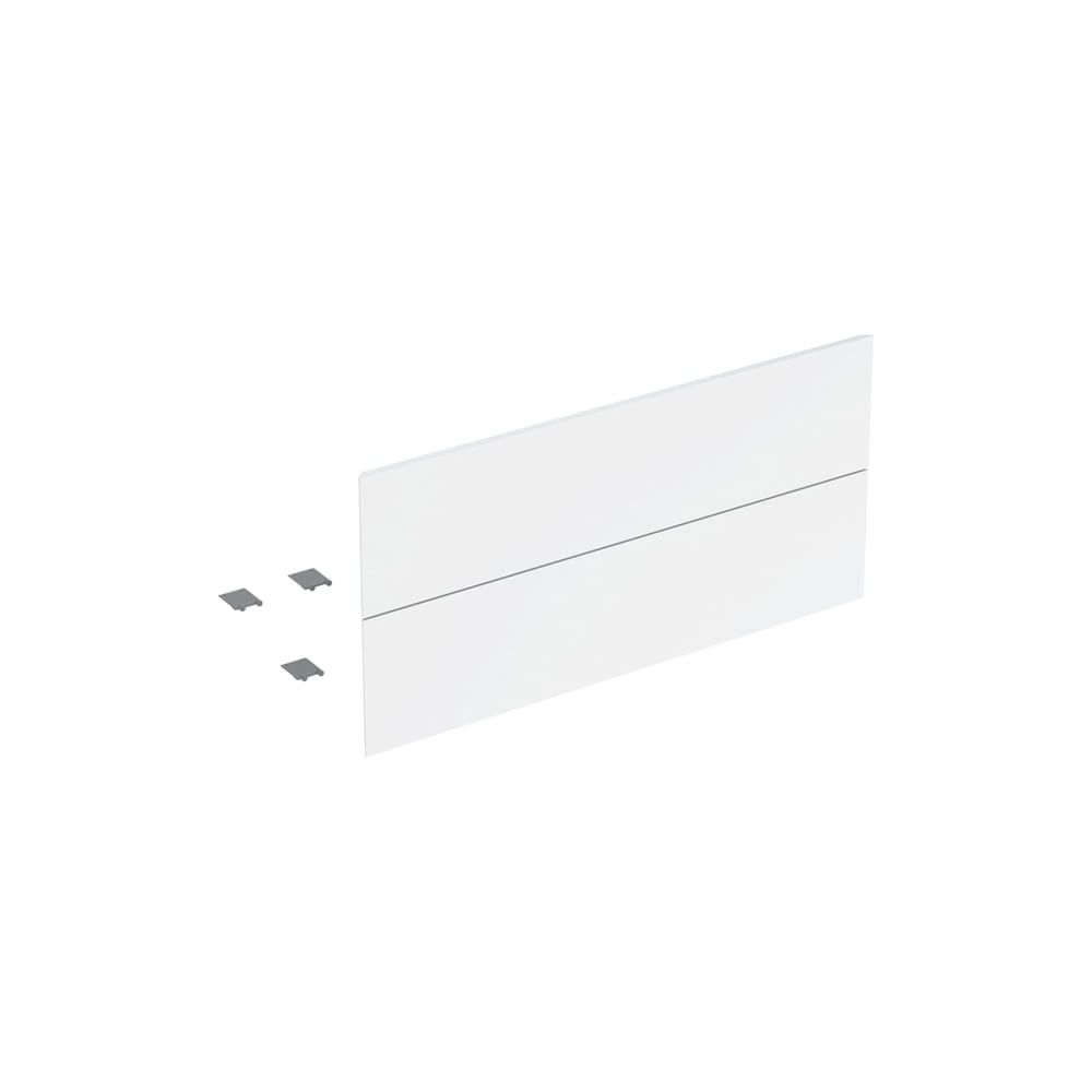 Geberit Set Schubladenfronten für ONE Unterschrank für Waschtisch, 2 Schubladen, B 1... GEBERIT-245137001 4025410577832 (Abb. 2)
