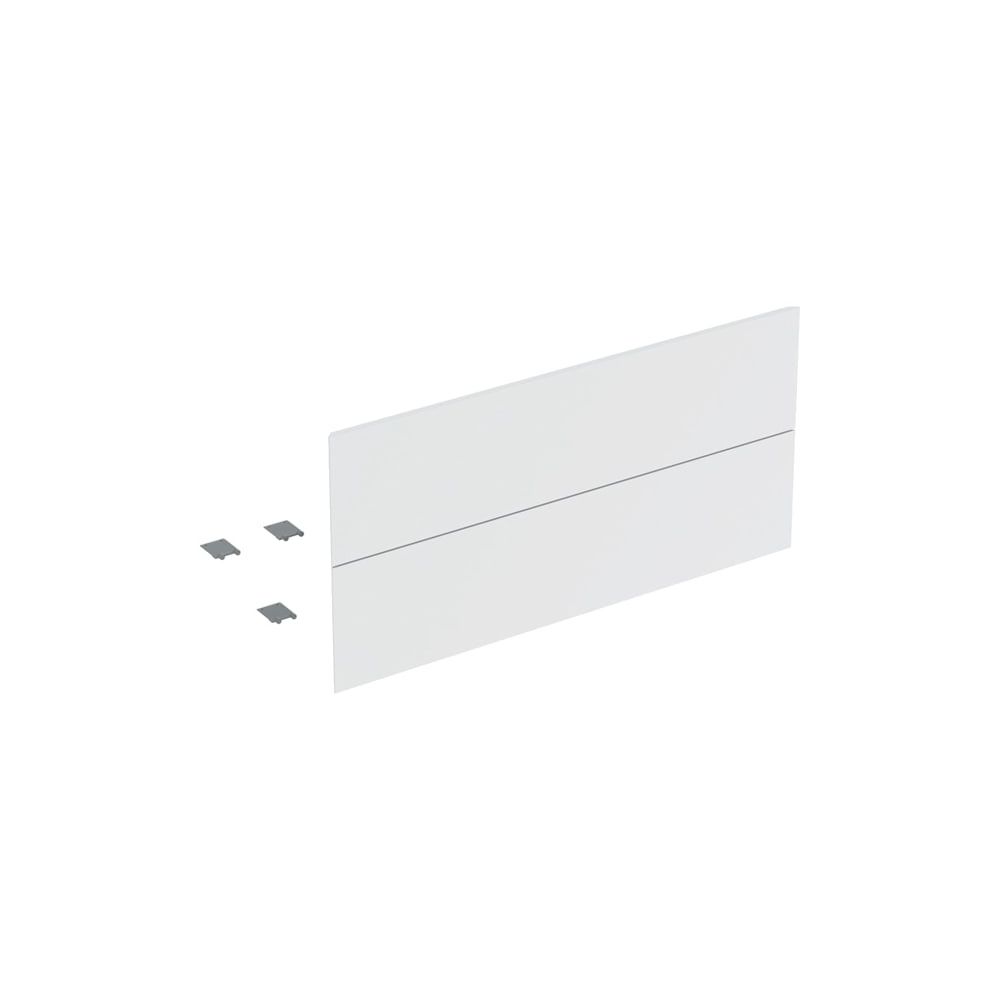 Geberit Set Schubladenfronten für ONE Unterschrank für Waschtisch, 2 Schubladen, Bre... GEBERIT-245138001 4025410577849 (Abb. 2)