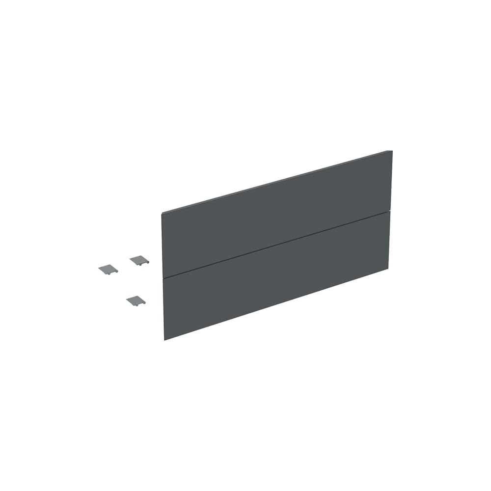 Geberit Set Schubladenfronten für ONE Unterschrank für Waschtisch, 2 Schubladen 105c... GEBERIT-245611008 4025410707215 (Abb. 2)