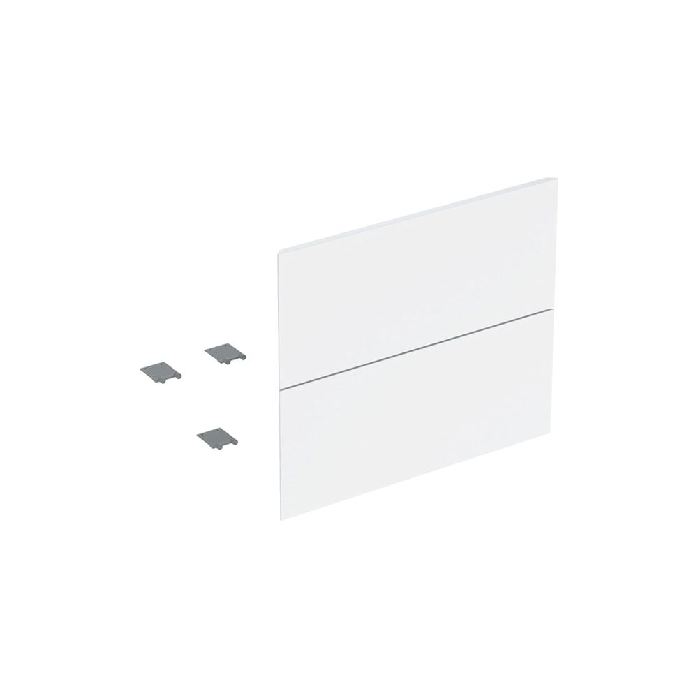 Geberit Set Schubladenfronten für ONE Unterschrank für Waschtisch, 2 Schubladen, Bre... GEBERIT-245116001 4025410577627 (Abb. 2)