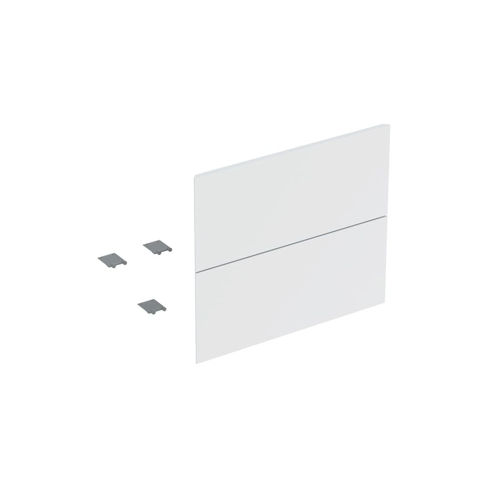 Geberit Set Schubladenfronten für ONE Unterschrank für Waschtisch, 2 Schubladen, Bre... GEBERIT-245117001 4025410577634 (Abb. 2)