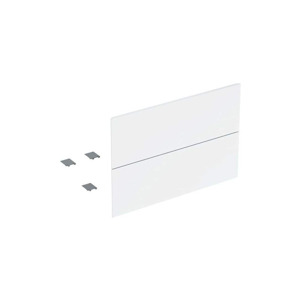 Geberit Set Schubladenfronten für ONE Unterschrank für Waschtisch, 2 Schubladen, Bre... GEBERIT-245123001 4025410577696 (Abb. 2)