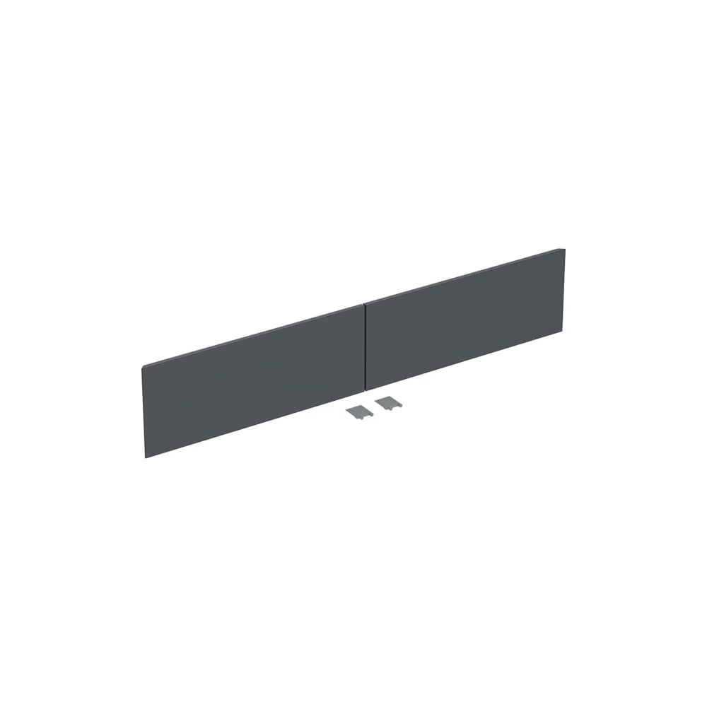 Geberit Set Schubladenfronten für ONE Unterschrank für Waschtisch, 2 Schubladen 135c... GEBERIT-245619008 4025410708038 (Abb. 2)