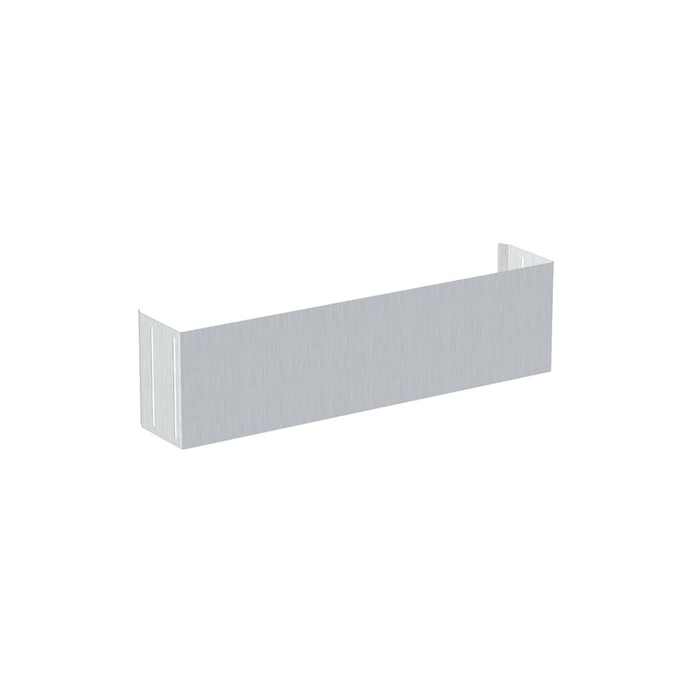 Sockelblende Edelstahl, für Geberit Monolith Sanitärmodul für WC... GEBERIT-243439001 4025416841593 (Abb. 1)