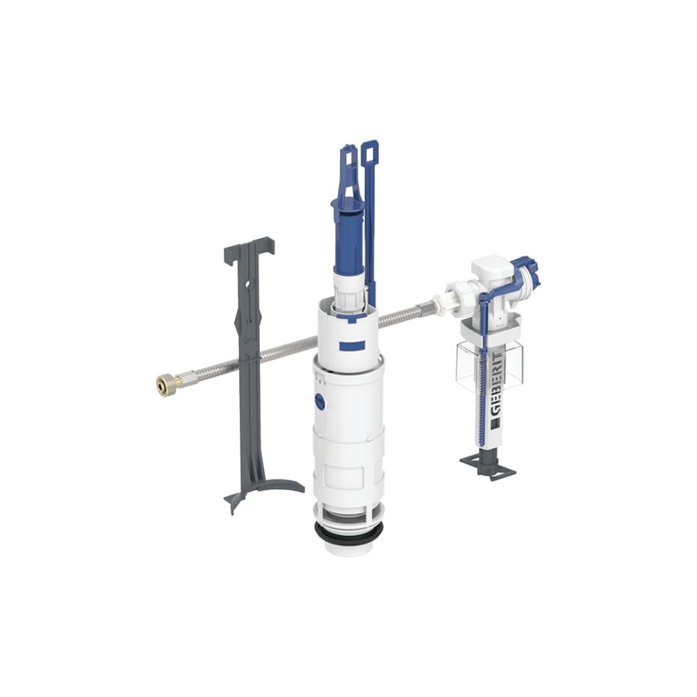 Geberit Renovationsset 2-Mengen-Spülung, mit Füllventil Typ 383 und Spülventil, für ... GEBERIT-246126005 4064746044489 (Abb. 2)