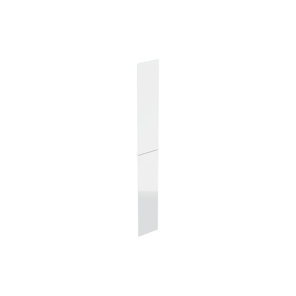 Geberit Acanto Set Schubladenfronten für Hochschrank mit 2 Auszügen, Weiß/Glas... GEBERIT-246097001 4064746023583 (Abb. 2)