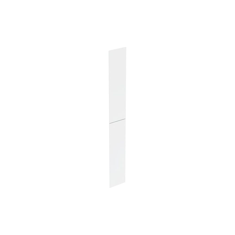 Geberit Acanto Set Schubladenfronten für Hochschrank mit 2 Auszügen, Weiß, lackiert ... GEBERIT-246096001 4064746023576 (Abb. 2)
