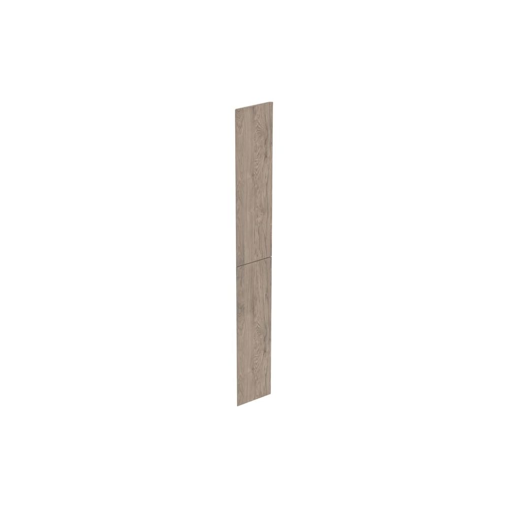 Geberit Set Schubladenfronten für Acanto Hochschrank mit 2 Auszügen, Breite 24cm, Nu... GEBERIT-246103001 4064746023637 (Abb. 2)