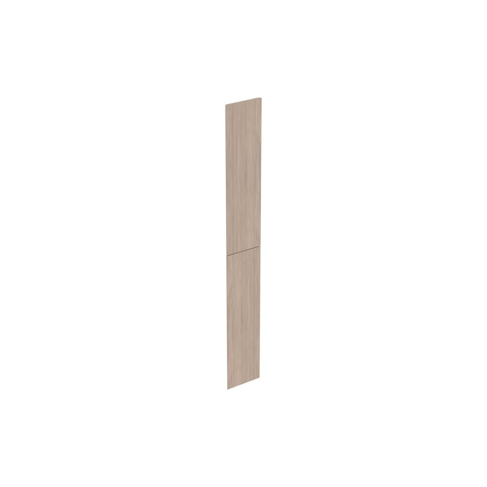 Geberit Set Schubladenfronten für Acanto Hochschrank mit 2 Auszügen, Breite 24cm, Ei... GEBERIT-246102001 4064746023620 (Abb. 2)