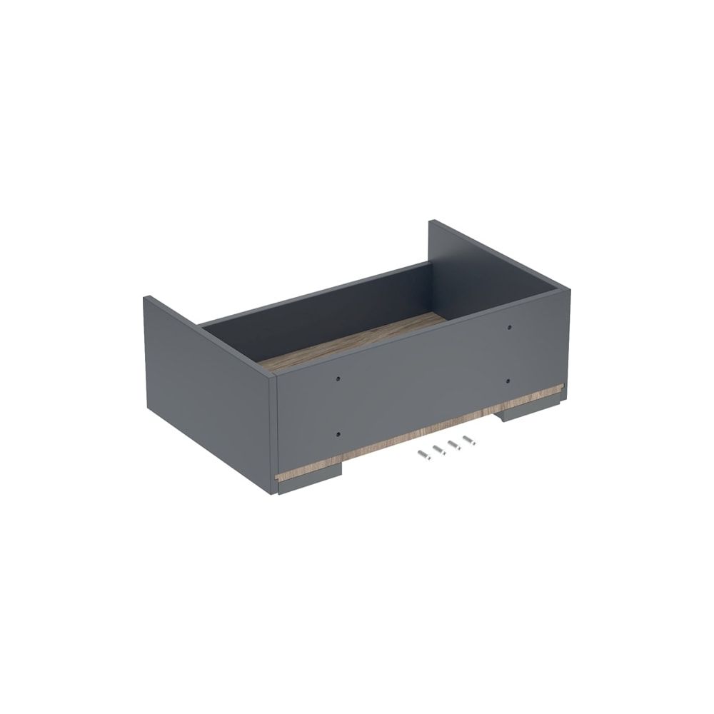 Geberit Schublade für Acanto Unterschrank für Handwaschbecken Breite 45cm... GEBERIT-246026001 4064746022876 (Abb. 2)