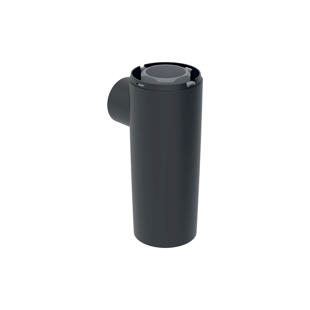 Geberit Waschbeckengeruchsverschluss mit Tauchwand, Mattschwarz... GEBERIT-242561141 4064746012105 (Abb. 2)