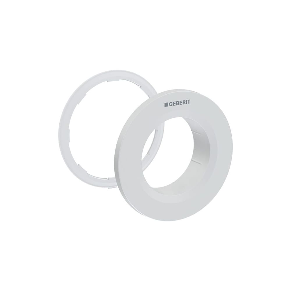 Geberit Typ 01 Rosette für Fernbetätigung Round, UP-Drücker, Mattchrom, easy-to-clea... GEBERIT-242961JQ1 4025410741196 (Abb. 2)
