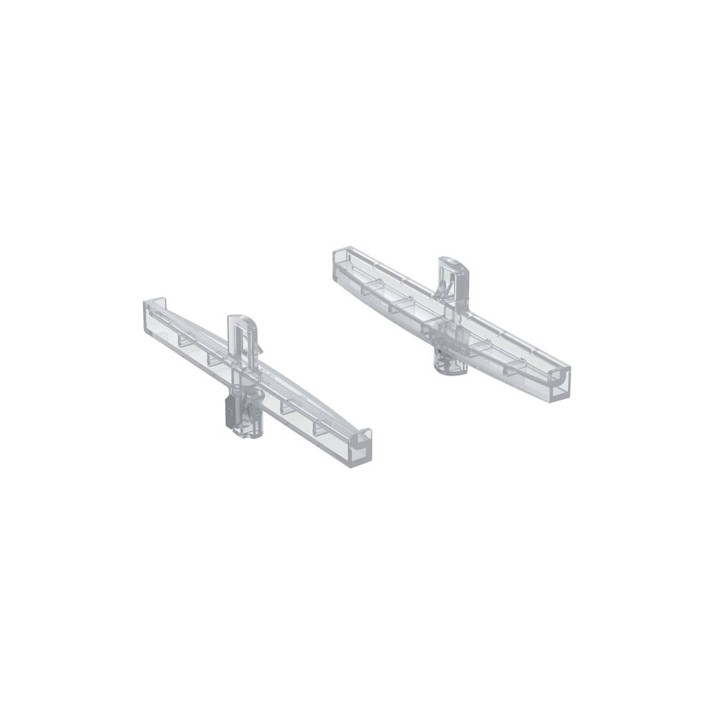 Geberit Set Träger für Glaseinlegeboden, Geberit ONE Spiegelschrank, ab Baujahr 2021... GEBERIT-244887001 4025410934680 (Abb. 2)