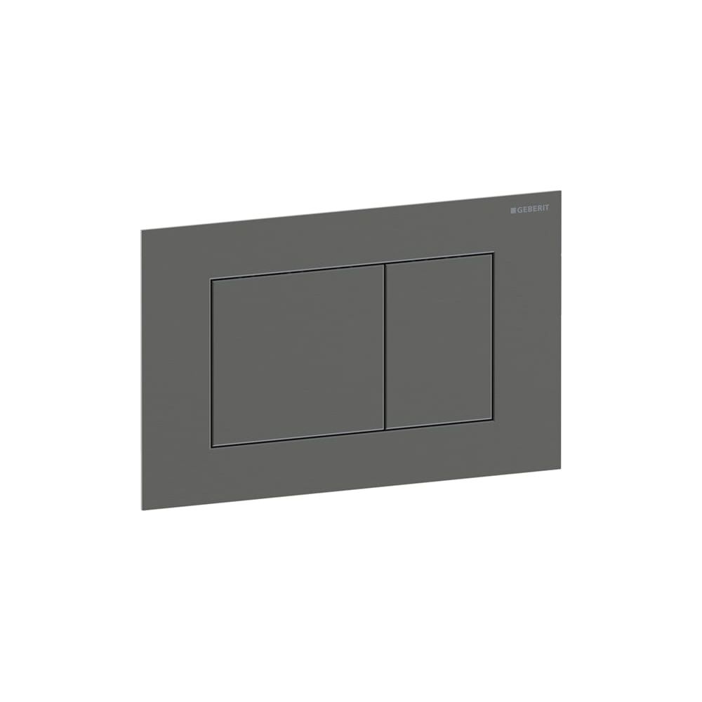 Geberit Sigma40 Betätigungsplatte, eckig, 2-Mengen-Spülung Platte, Taste Schwarzchro... GEBERIT-115629QD1 4064746006968 (Abb. 2)