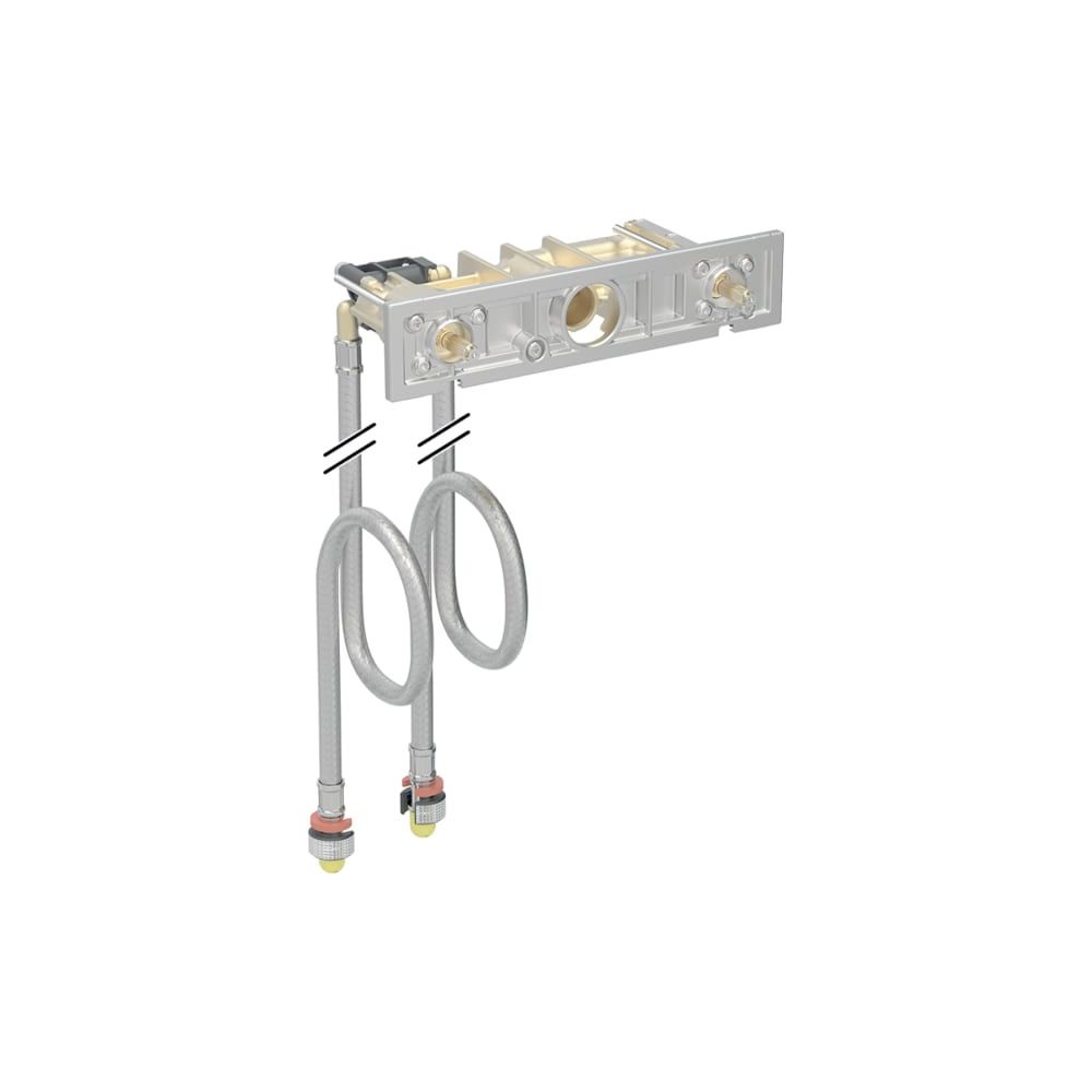 Geberit Ventilblock für Geberit ONE Waschtischarmatur, Wandmontage, für Unterputzfun... GEBERIT-244935001 4025410954671 (Abb. 3)
