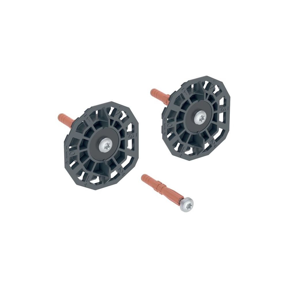 Geberit Befestigungsmaterial FlexInstall 2 für Option Lichtspiegel... GEBERIT-245762001 4025410089625 (Abb. 2)