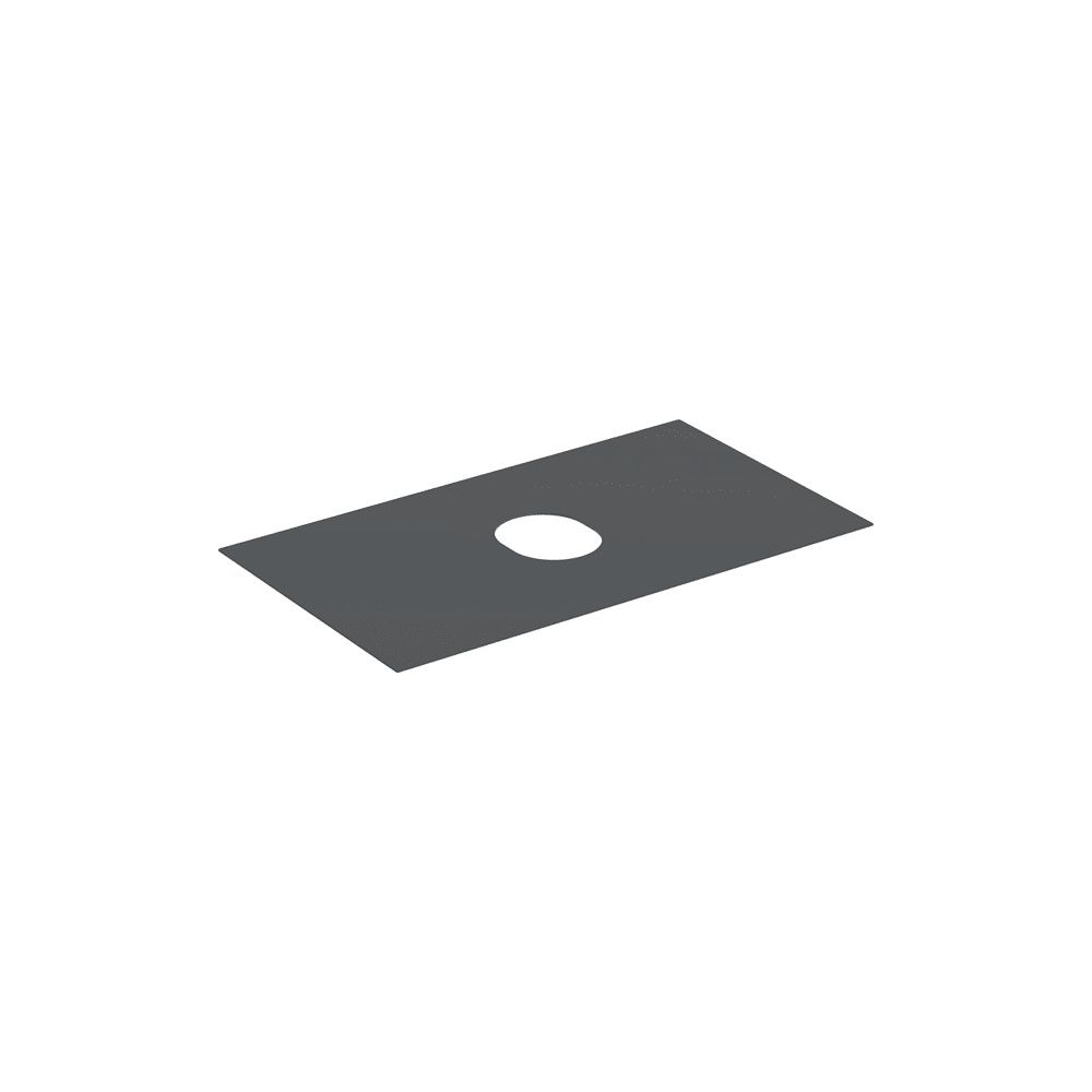 Geberit Abdeckplatte für VariForm Unterschrank für Aufsatzwaschtisch, 1 Schublade, B... GEBERIT-244677001 4025410873743 (Abb. 2)