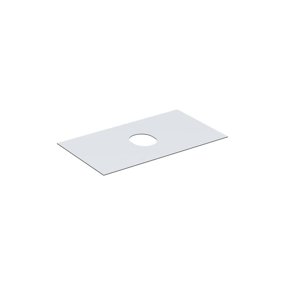 Geberit Abdeckplatte für VariForm Unterschrank für Aufsatzwaschtisch, 1 Schublade, B... GEBERIT-244676001 4025410873736 (Abb. 2)