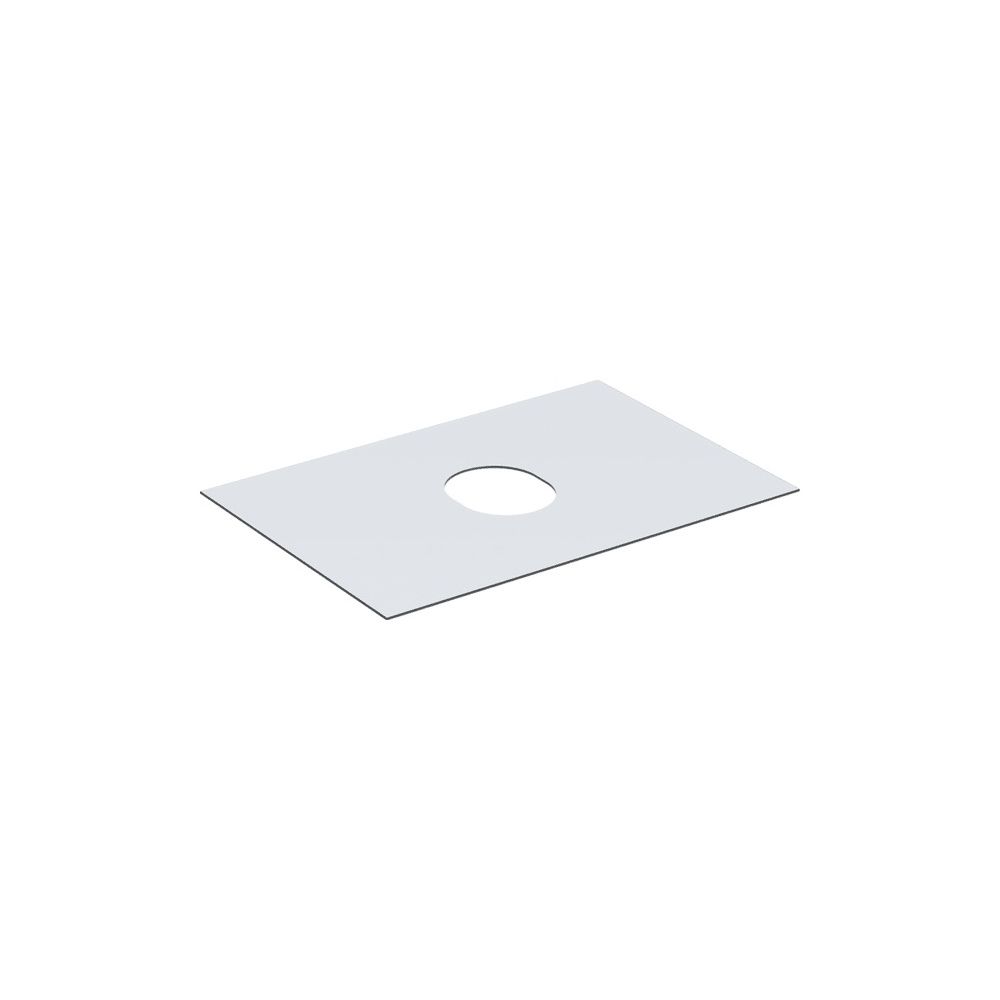 Geberit Abdeckplatte für VariForm Unterschrank für Aufsatzwaschtisch, 1 Schublade, B... GEBERIT-244672001 4025410873699 (Abb. 2)