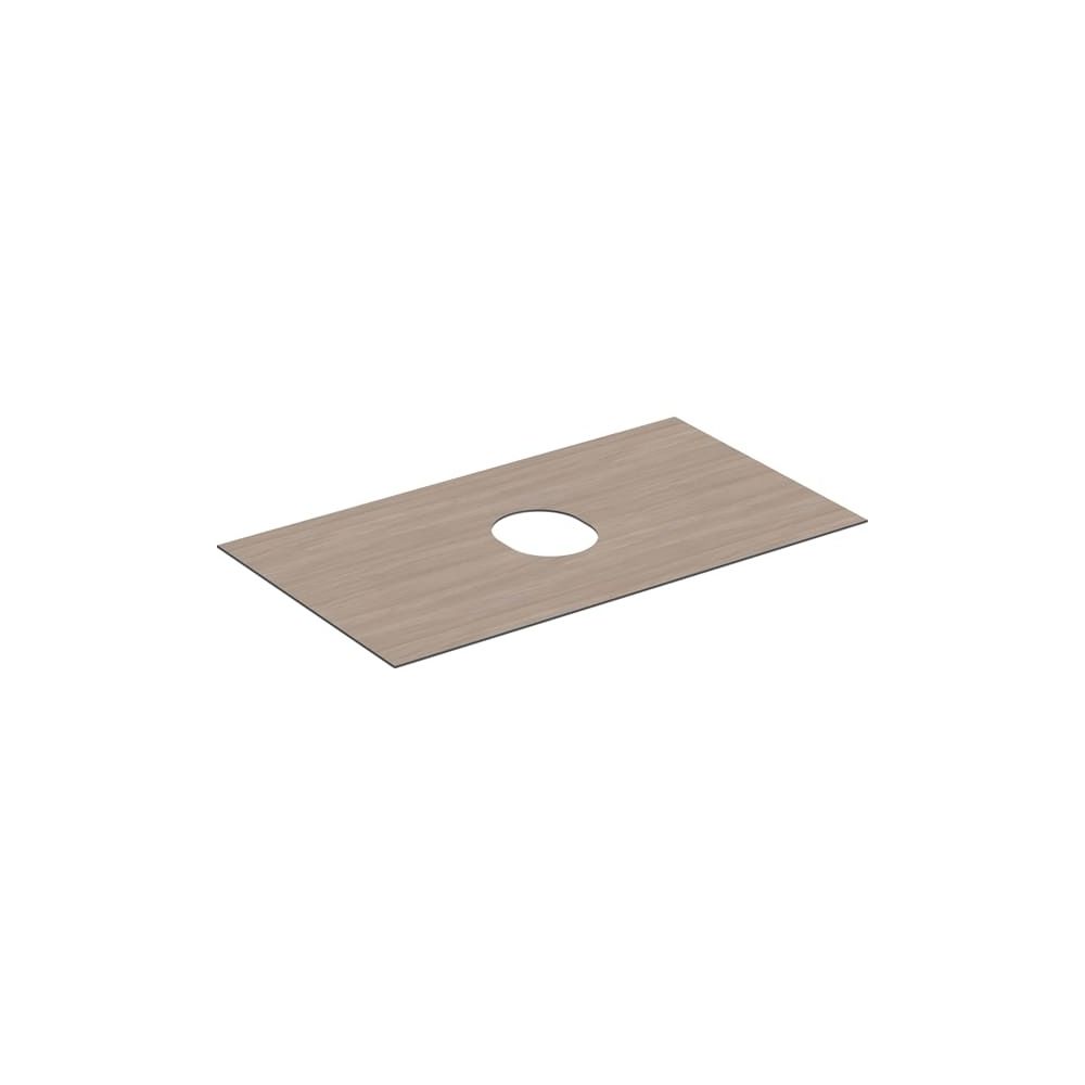 Geberit Abdeckplatte für VariForm Unterschrank für Aufsatzwaschtisch, 1 Schublade, B... GEBERIT-244679001 4025410873767 (Abb. 2)