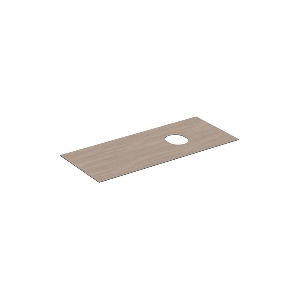 Geberit Abdeckplatte für VariForm Unterschrank für Aufsatzwaschtisch, 2 und 3 Schubl... GEBERIT-244683001 4025410873804 (Abb. 2)