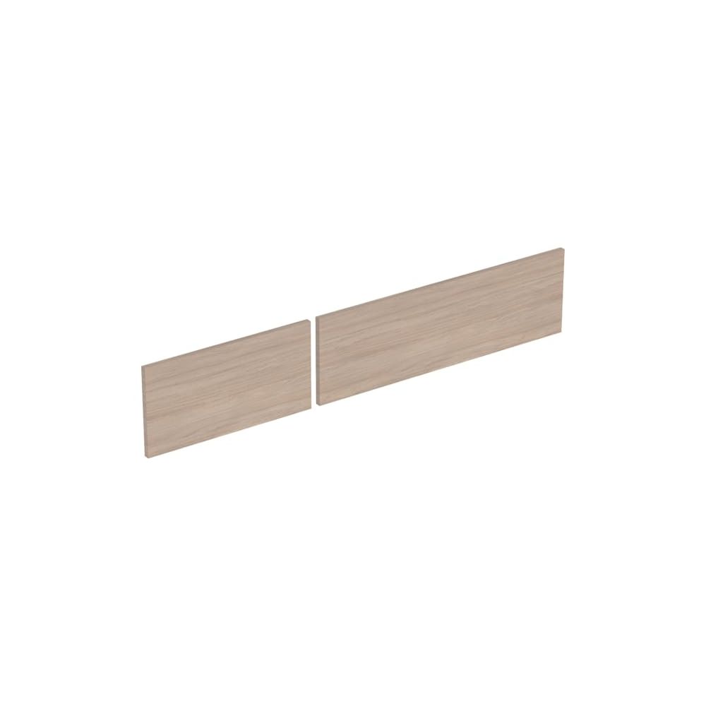 Geberit Set Schubladenfronten für VariForm Unterschrank für Aufsatzwaschtisch, 2 Sch... GEBERIT-244708001 4025410874047 (Abb. 2)