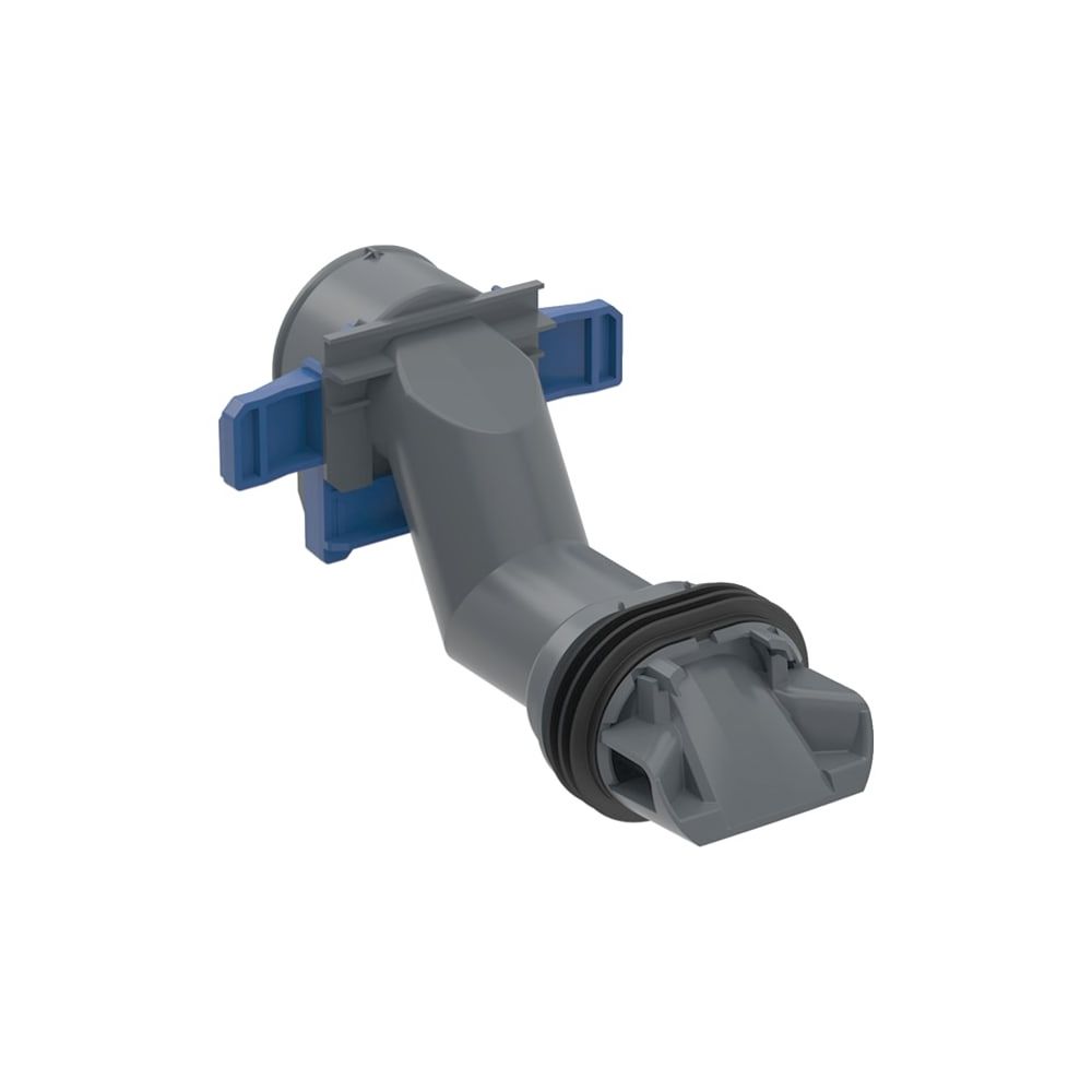 Geberit Typ SP45 Spülverteiler für Stand-WC Kinder Rimfree... GEBERIT-245911001 4064746000959 (Abb. 2)