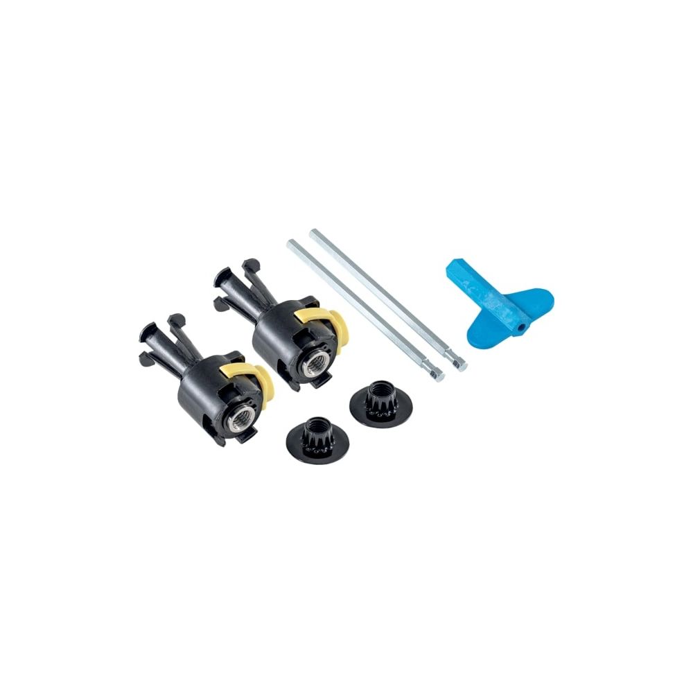 Geberit Befestigungsmaterial für Wand-Bidet, Wand-WC, Montage von unten, Typ EFF2... GEBERIT-597217000 4022009354089 (Abb. 2)