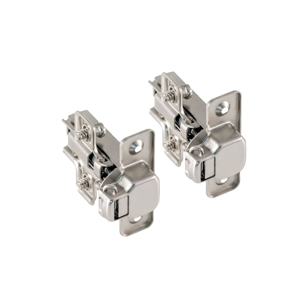 Geberit Set Scharniere mit Dämpfungsmechanismus für Tür, mit Grundplatte... GEBERIT-244806001 4025410882486 (Abb. 2)