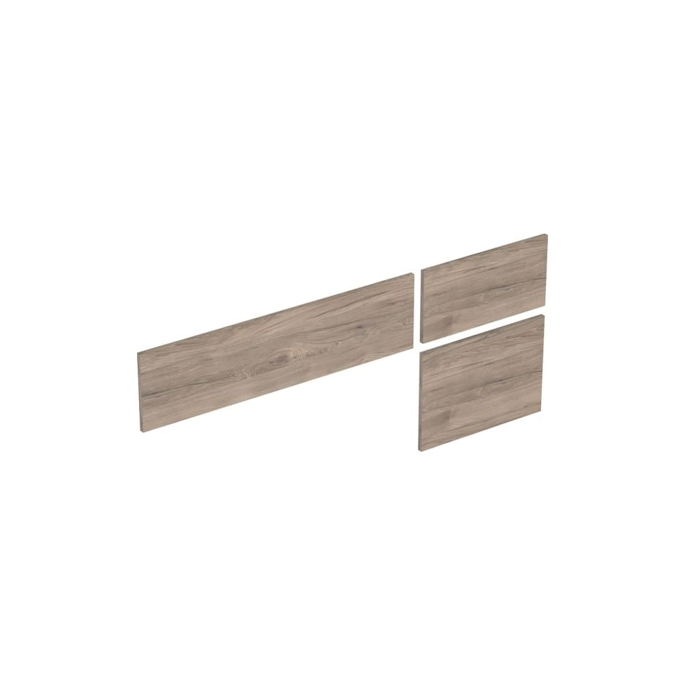 Geberit Set Schubladenfronten für VariForm Unterschrank, Aufsatzwaschtisch, 3 Schubl... GEBERIT-244703001 4025410873996 (Abb. 2)